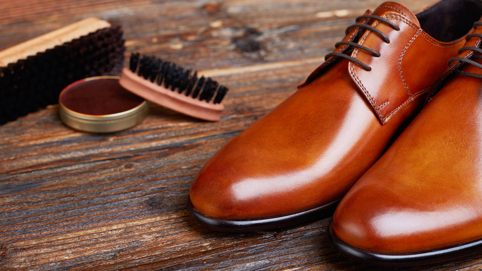 革靴クリーニング